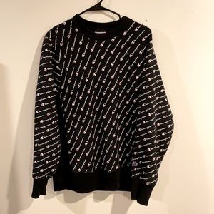 Champion crew neck sweater